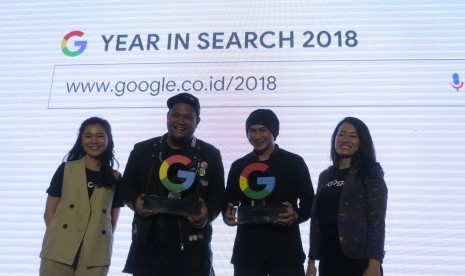 Virgoun dan Anji menerima penghargaan dari Google Indonesia karena menjadi Top Trending Search 2018 dalam kategori Lagu.