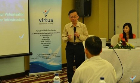 Virtus Tawarkan Keamanan Virtualisasi  