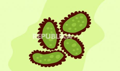  Virus mematikan (ilustrasi)