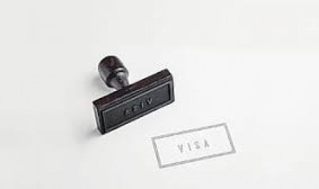 Visa elektronik (Ilustrasi)