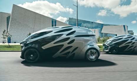 Vision Urbanetic dari Mercedes Benz.