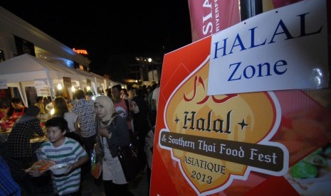 Festival halal di Thailand