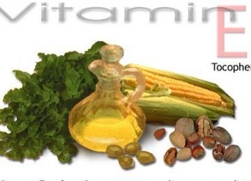 Vitamin E (ilustrasi)