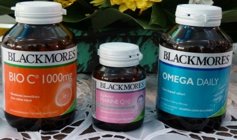 Vitamin Premium Blackmores Masuki Pasar Indonesia Republika Online