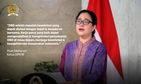 Ketua DPR RI Puan Maharani 