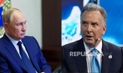 Vladimir Putin dan Witkoff