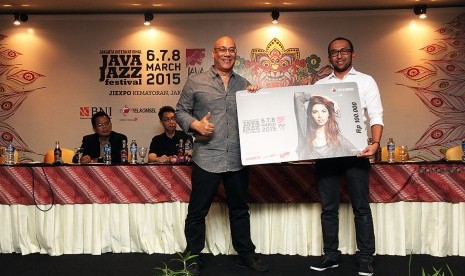 Vocer edisi khusus Java Jazz 2015