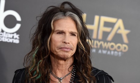 Vokalis Aerosmith, Steven Tyler