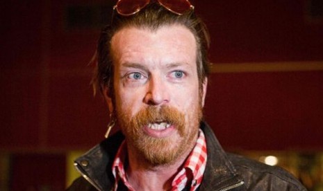 Vokalis band Eagles of Death Metal Jesse Hughes