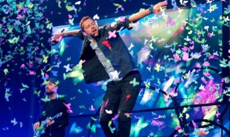  Vokalis Coldplay, Chris Martin