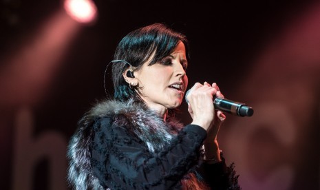 Vokalis Cranberries Dolores O'Riordan