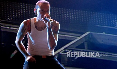 Vokalis Linkin Park, Chester Bennington.