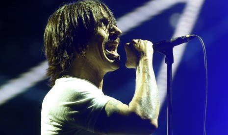 Vokalis Red Hot Chili Peppers Anthony Kiedis