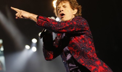 Vokalis Rolling Stones, Mick Jagger