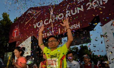 Volcano Run pada 2019( lalu Dok Kemenpar)