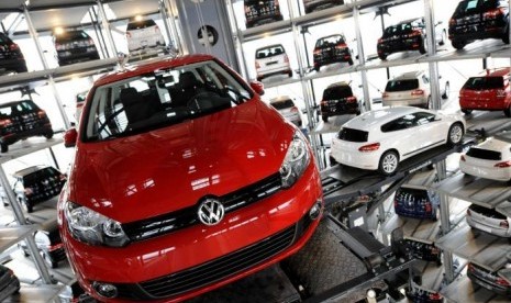 Volkswagen tipe Golf adalah salah satu mobil yang terdampak di pasar Australia. 