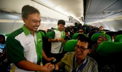 VP Corporate Communications Citilink Benny S. Butarbutar.