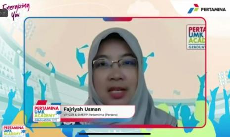 VP CSR & SMEPP Pertamina Fajriyah Usman.