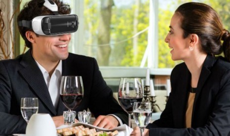 VR restaurant