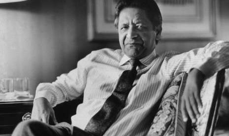 VS Naipaul.