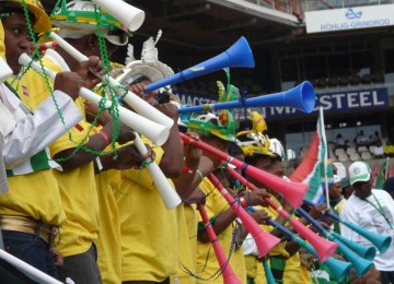 Vuvuzela, terompet khas Piala Dunia 2010