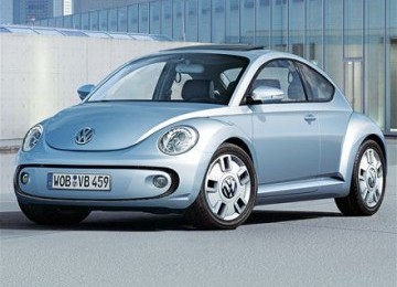 VW Beetle 2012