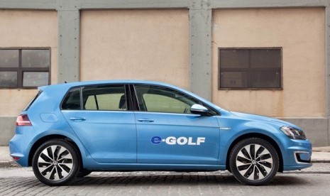 VW e-Golf