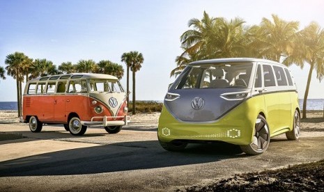 VW I.D. Buzz.