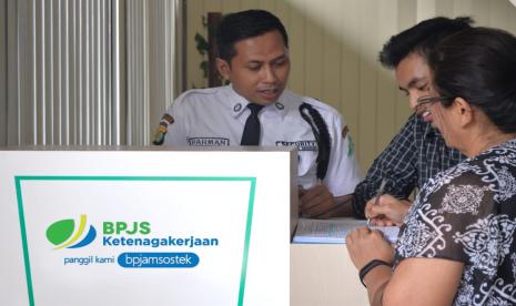 Wabah corona tak menghentikan pelayanan BP Jamsostek.