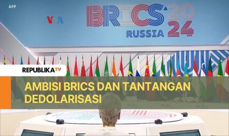 Wacana dedolarasi kembali menggaung di antara negara anggota BRICS.