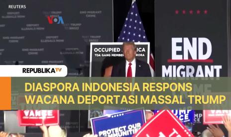 Wacana deportasi massal di pemerintahaan presiden terpilih Donald Trump mendapat respons termasuk diaspora Indonesia