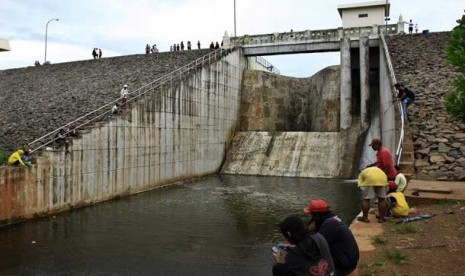 Waduk Situ Gintung setelah direnovasi.