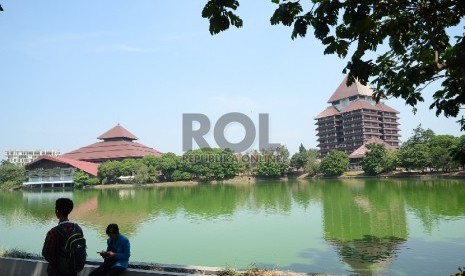 Waduk UI Depok, Kampus UI Depok