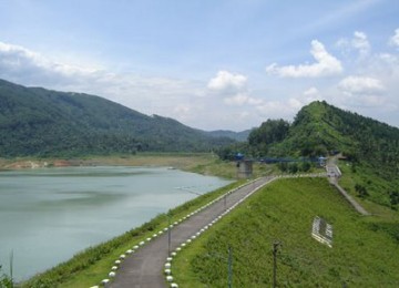 Waduk, ilustrasi