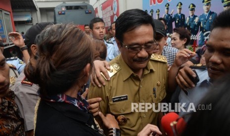 Plt Gubernur DKI Jakarta Djarot Saiful Hidayat 