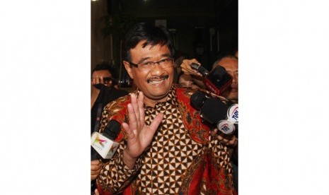 Wagub DKI Jakarta Djarot Saiful Hidayat (tengah) 