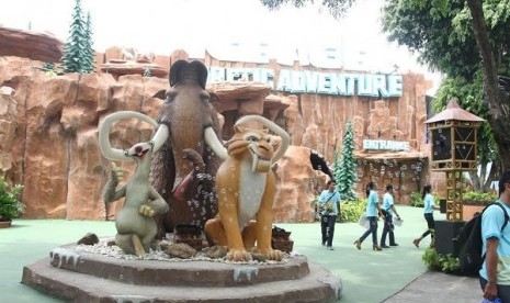 Wahana terbaru Dunia Fantasi, 'Ice Age-Sid's Arstic Tour