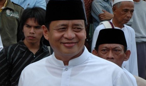 Wakil Ketua Komisi II DPR, Wahidin Halim.