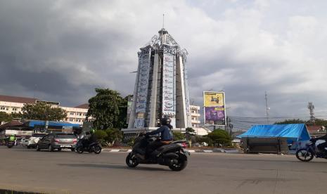 Tugu Pamulang Selesai Direvitalisasi, Habiskan Anggaran Rp 700 Juta