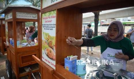 Wakaf produktif dapat meningkatkan kontribusi terhadap perekonomian umat.  (ilustrasi)