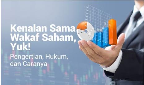 Wakaf saham termasuk jenis wakaf uang dan diatur dalam Undang-Undang