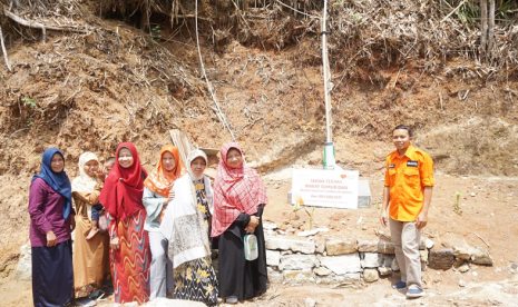 Wakaf Sumur Rumah Zakat di Gunungkidul.