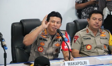 Wakapolri Komjen Ari Dono Sukmanto