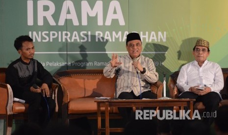 Wakapolri Komjen Pol Syafruddin hadir di Masjid Salman Institut Teknologi Bandung (ITB), pada acara Inspirasi Ramadhan (Irama), Jumat (1/6). 