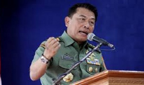 Kasad Jenderal TNI Moeldoko