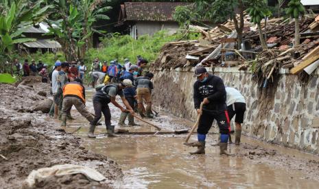 BPBD Garut Libatkan PVMBG Kaji Daerah Rawan Longsor di Talegong