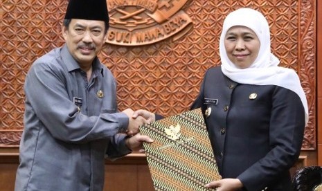 Nur Ahmad Syaifuddin, pelaksana tugas (Plt) Bupati Sidoarjo.