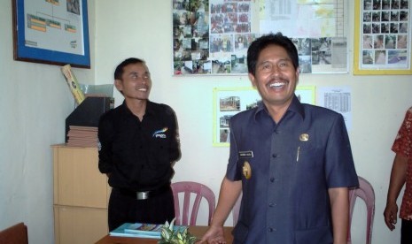 Wakil Bupati Sukabumi Akhmad Jajuli