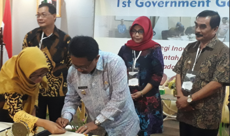 Wakil dari 11 Pemda di Jawa dan Luar Jawa deklarasi bersama dan tiga kabupaten menandatangani nota kesepahaman dengan UMY (Universitas Muhammadiyah Yogyakarta) pada acara 1st Goverment Gathering.