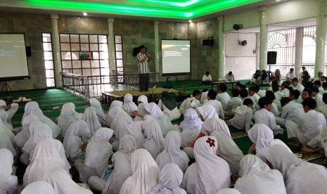 Pesantren Ramadhan 1439H/ 2018 M yang diadakan  SD Bosowa Bina Insani/ foto ilustrasi.